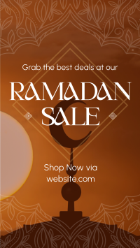 Biggest Ramadan Sale Instagram story Image Preview