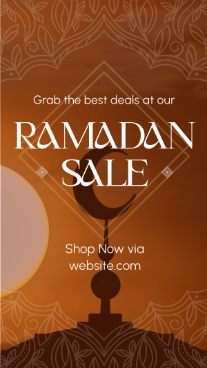 Biggest Ramadan Sale Instagram story Image Preview