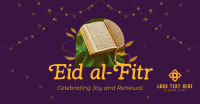 Blessed Eid Mubarak Facebook Ad Design