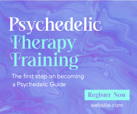 Psychedelic Therapy Training Facebook post Image Preview