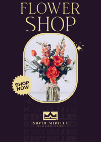 Flower Bouquet Poster Image Preview
