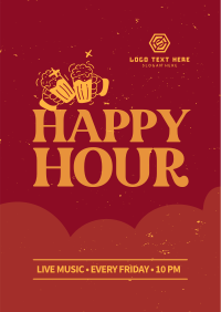 Beer Time Poster Design