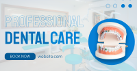 Dental Care Facebook ad | BrandCrowd Facebook ad Maker