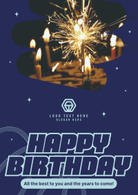 Birthday Celebration Flyer Design
