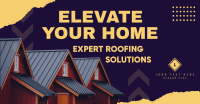 Elevate Home Roofing Solution Facebook Ad Design