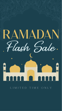 Ramadan Limited  Sale Instagram story Image Preview