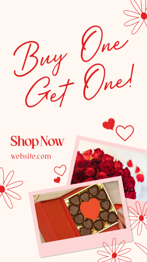 Valentine Season Sale Instagram story Image Preview