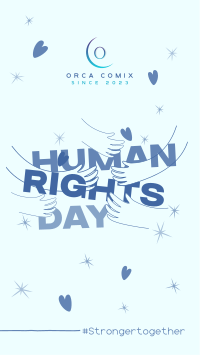 Human Rights Day Movement Instagram Story Design