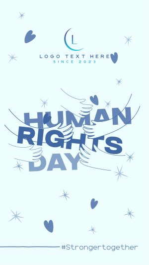 Human Rights Day Movement Instagram story Image Preview