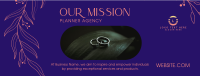 Wedding Organizer Mission Facebook Cover Design