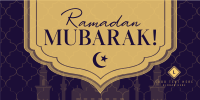 Ramadan Temple Greeting Twitter post Image Preview