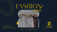 Sophisticated Fashion Sale Facebook event cover Image Preview