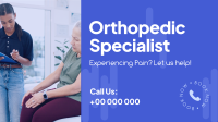 Orthopedic Specialist Animation Design