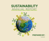 Sustainability Annual Report Facebook post Image Preview