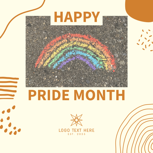 Happy Pride Month Instagram Post Design Image Preview
