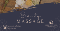 Beauty Massage Facebook ad Image Preview