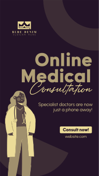 Online Specialist Doctors Instagram Reel Image Preview