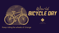Wheels of Change Facebook Event Cover Design