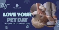 Pet Loving Day Facebook ad Image Preview