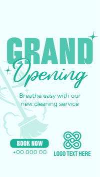 Cleaning Services Facebook story Image Preview