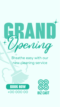 Cleaning Services Facebook story Image Preview