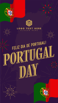 Festive Portugal Day TikTok video Image Preview