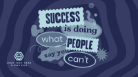 Success all the Way Video Image Preview