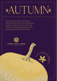 Autumn Pumpkin Flyer Image Preview
