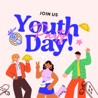 Youth Day Celebration Linkedin Post Image Preview