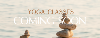 Yoga Classes Coming Facebook Cover Design