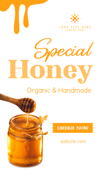 Honey Harvesting YouTube Short Design