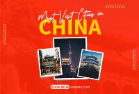 Travelling China Pinterest board cover Image Preview