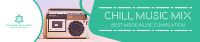 Chill Music SoundCloud Banner Image Preview