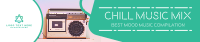 Chill Music SoundCloud Banner Image Preview