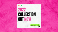 2022 Bubblegum Collection Facebook Event Cover Design