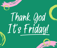 TGIF Facebook post | BrandCrowd Facebook post Maker