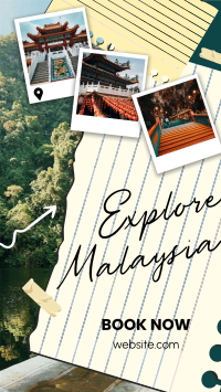 Explore Malaysia Instagram Reel Image Preview