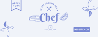 We are Hiring Chef Facebook cover Image Preview