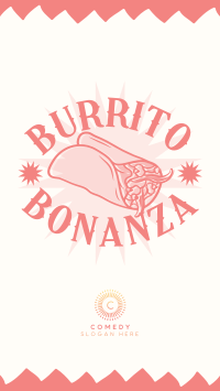Burrito Bonanza Facebook story Image Preview
