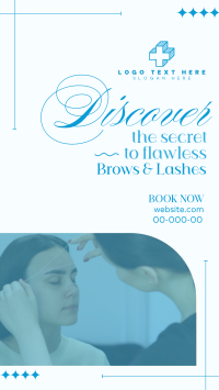 Brows & Lashes Technician Video Image Preview
