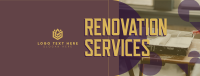 Renovation Experts Facebook cover Image Preview
