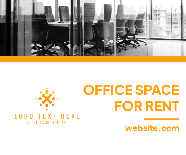 Office Space for Rent Facebook Post Design Image Preview