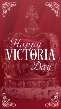 Victoria Day Crown  Instagram Reel Image Preview