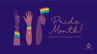 Pride Advocates Facebook Event Cover Design