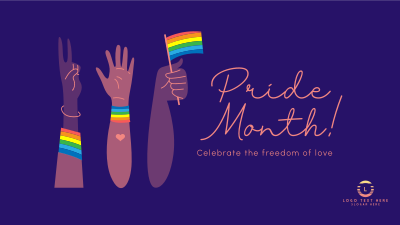 Pride Advocates Facebook event cover Image Preview