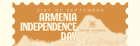 Armenia Independence Mountain Twitter Header Image Preview