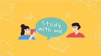 Study Time YouTube Banner Design