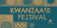 Tribal Kwanzaa Festival Twitter post Image Preview