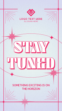 Minimalist Stay Tuned Instagram Story Preview