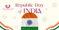 Indian National Republic Day Facebook ad Image Preview